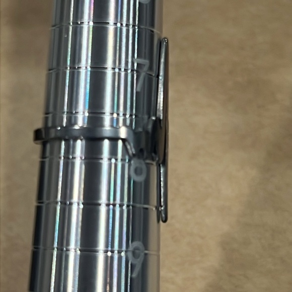 Stainless Steel Heartbeat Ring - Picture 8 of 9